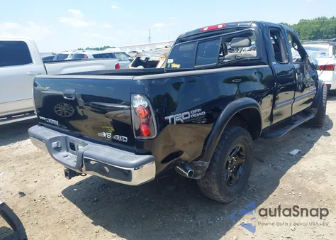 2004 Toyota Tundra Sr5 V8 from USA, damaged, VIN 5TBBT44104S444050